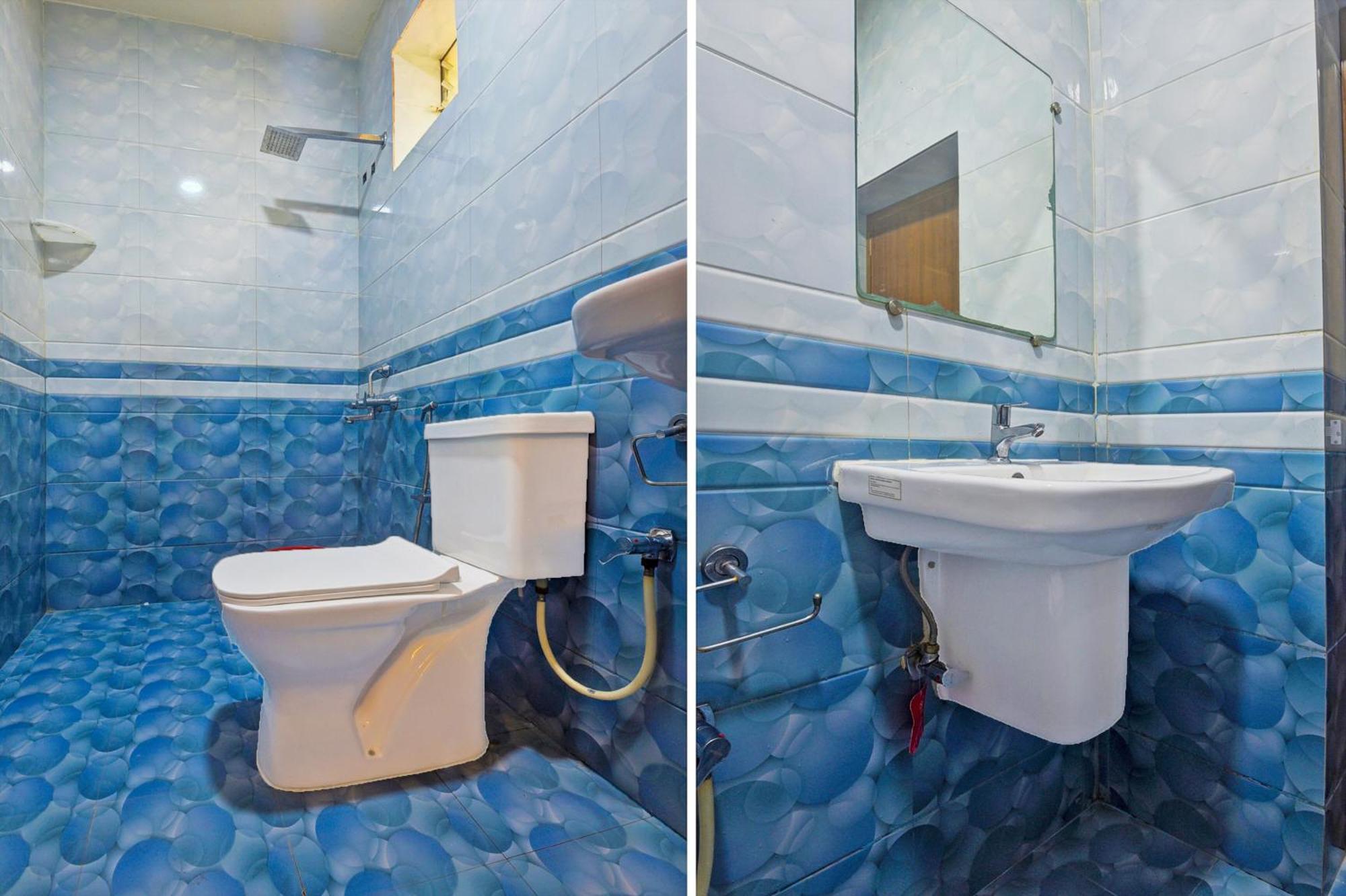 Peppy Guest House Calangute Exterior foto