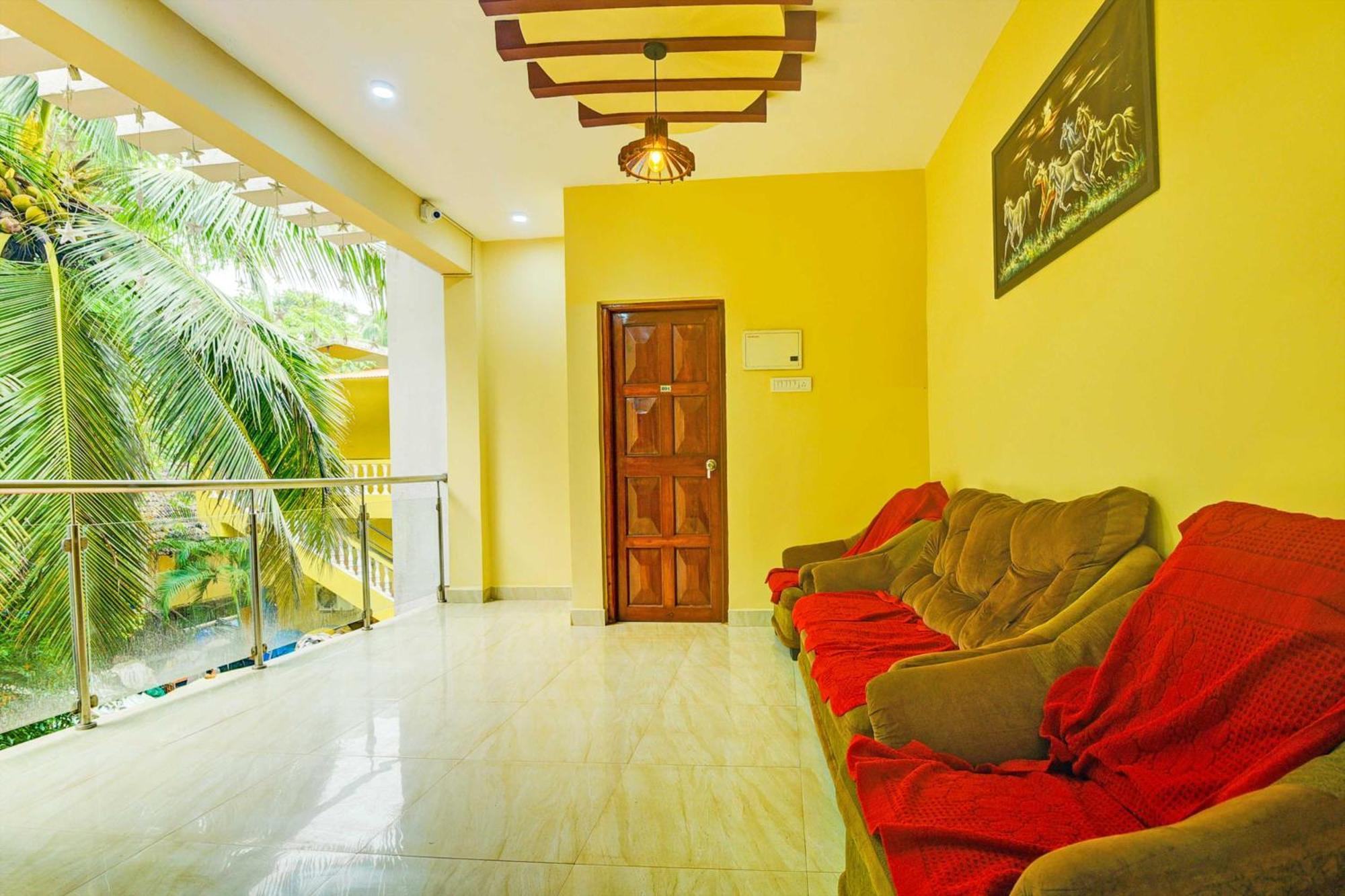 Peppy Guest House Calangute Exterior foto