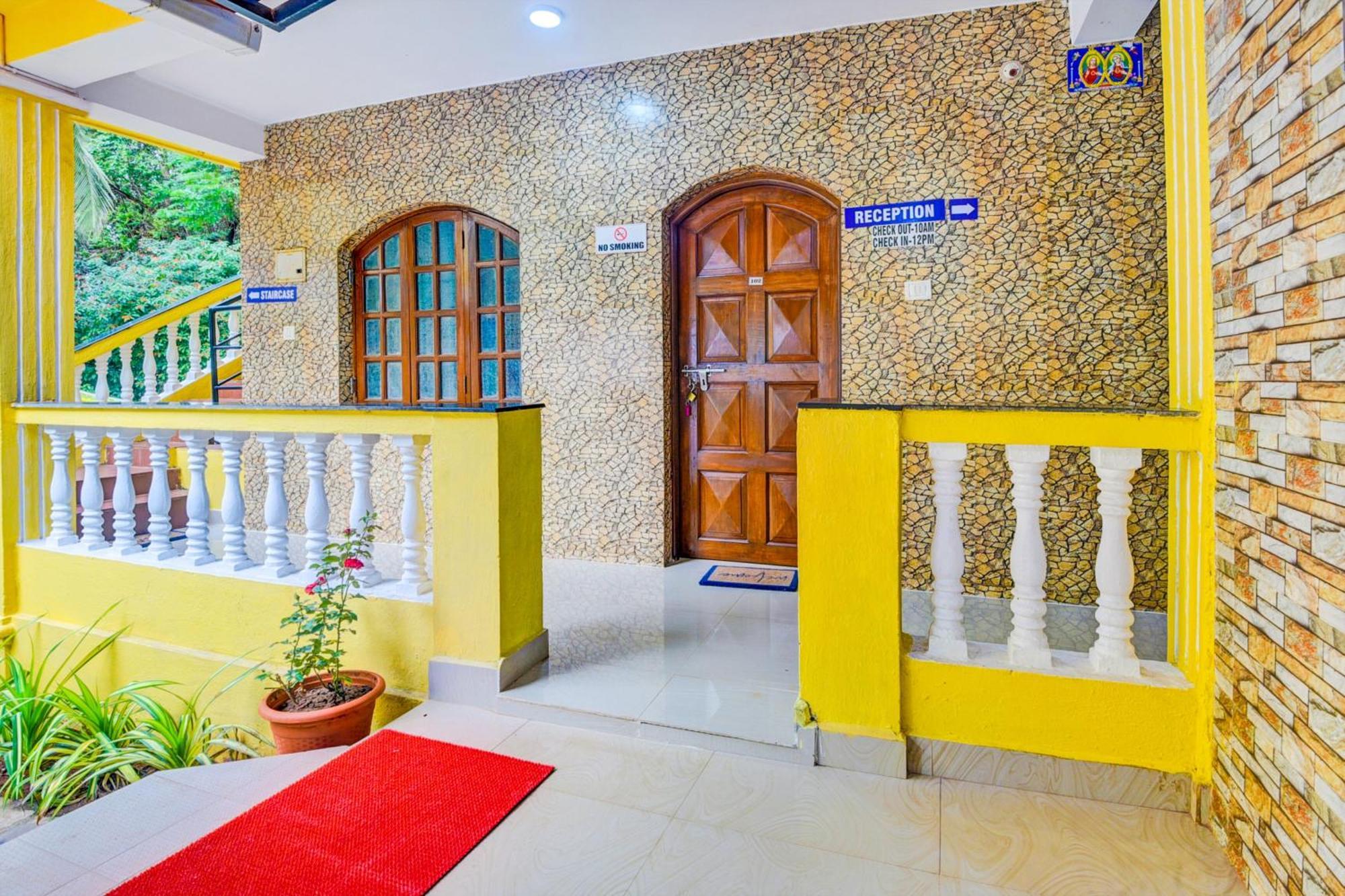 Peppy Guest House Calangute Exterior foto